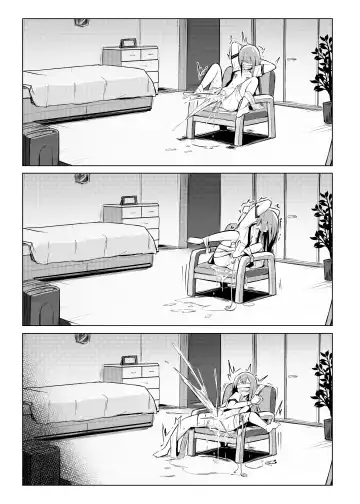 [Borusiti] Tenshi-chan ga Iku-san ni Oshioki sareru Hon | 天子醬被衣玖小姐狠狠懲罰的本子 Fhentai - Page 20