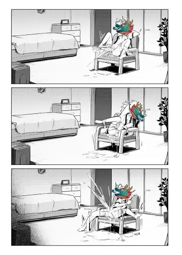 [Borusiti] Tenshi-chan ga Iku-san ni Oshioki sareru Hon | 天子醬被衣玖小姐狠狠懲罰的本子 Fhentai - Page 31