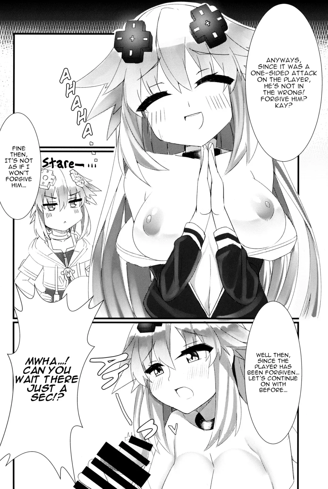 [Dura] Docchi no Neptunia SHOW! Fhentai - Page 9