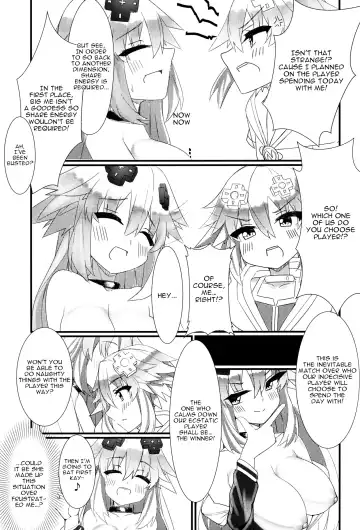[Dura] Docchi no Neptunia SHOW! Fhentai - Page 10
