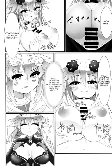 [Dura] Docchi no Neptunia SHOW! Fhentai - Page 11