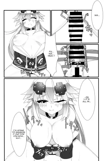 [Dura] Docchi no Neptunia SHOW! Fhentai - Page 15