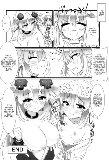 [Dura] Docchi no Neptunia SHOW! Fhentai - Page 35