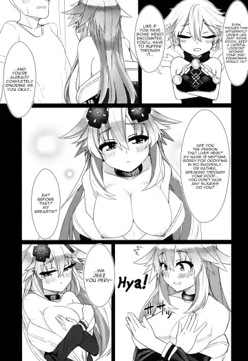 [Dura] Docchi no Neptunia SHOW! Fhentai - Page 6