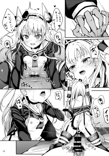 [Zetsuriinu] Amatsukaze to Ecchi Zanmai Fhentai - Page 14
