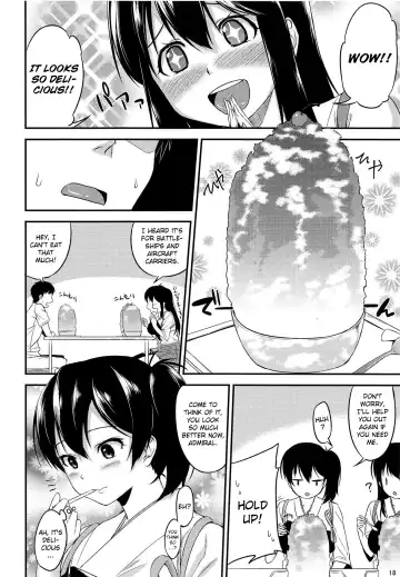 [Kurokura Eri] Kaga-shiki Stress Kaishouhou | Kaga-style Stress Relief Fhentai - Page 19