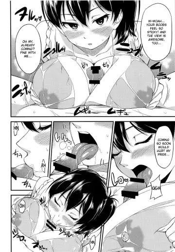 [Kurokura Eri] Kaga-shiki Stress Kaishouhou | Kaga-style Stress Relief Fhentai - Page 9