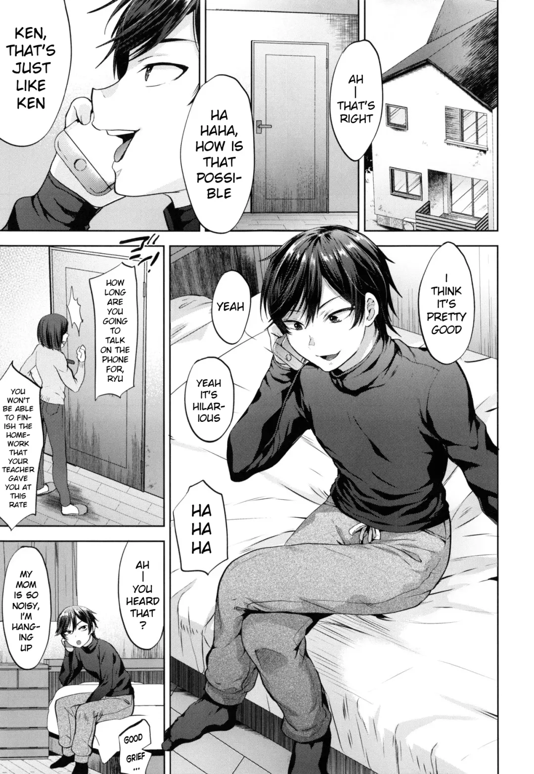 [Tsukuru] Kyou wa Kateikyoushi ni Iwarete Mesu Ochi Saimin Jishuu o Suru Hi Fhentai - Page 4
