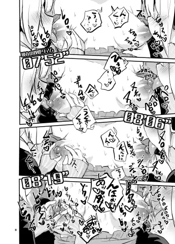 [Magifuro Konnyaku] Chikubi ga Yowai Futanari Yukari-san Fhentai - Page 7