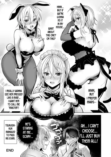 [Uten Ameka] Ore no Shinyuu wa TS (Seitenka) Taishitsu 2 ~Nyotaika Osananajimi to Maid Play Suru Hanashi~ Fhentai - Page 33