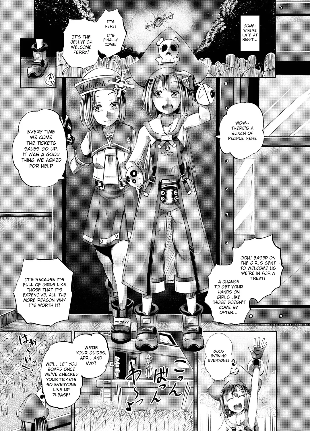 [Poncocchan] Jellyfish Kaizokudan e Youkoso! | Welcome to The Jellyfish Pleasure Club! Fhentai - Page 2