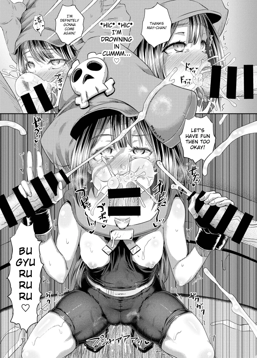 [Poncocchan] Jellyfish Kaizokudan e Youkoso! | Welcome to The Jellyfish Pleasure Club! Fhentai - Page 28