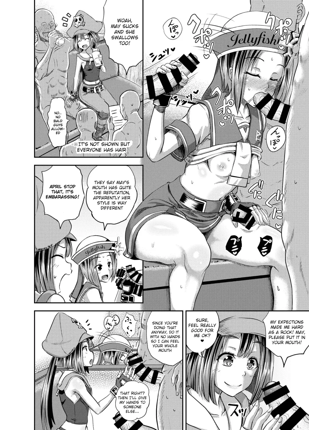 [Poncocchan] Jellyfish Kaizokudan e Youkoso! | Welcome to The Jellyfish Pleasure Club! Fhentai - Page 5