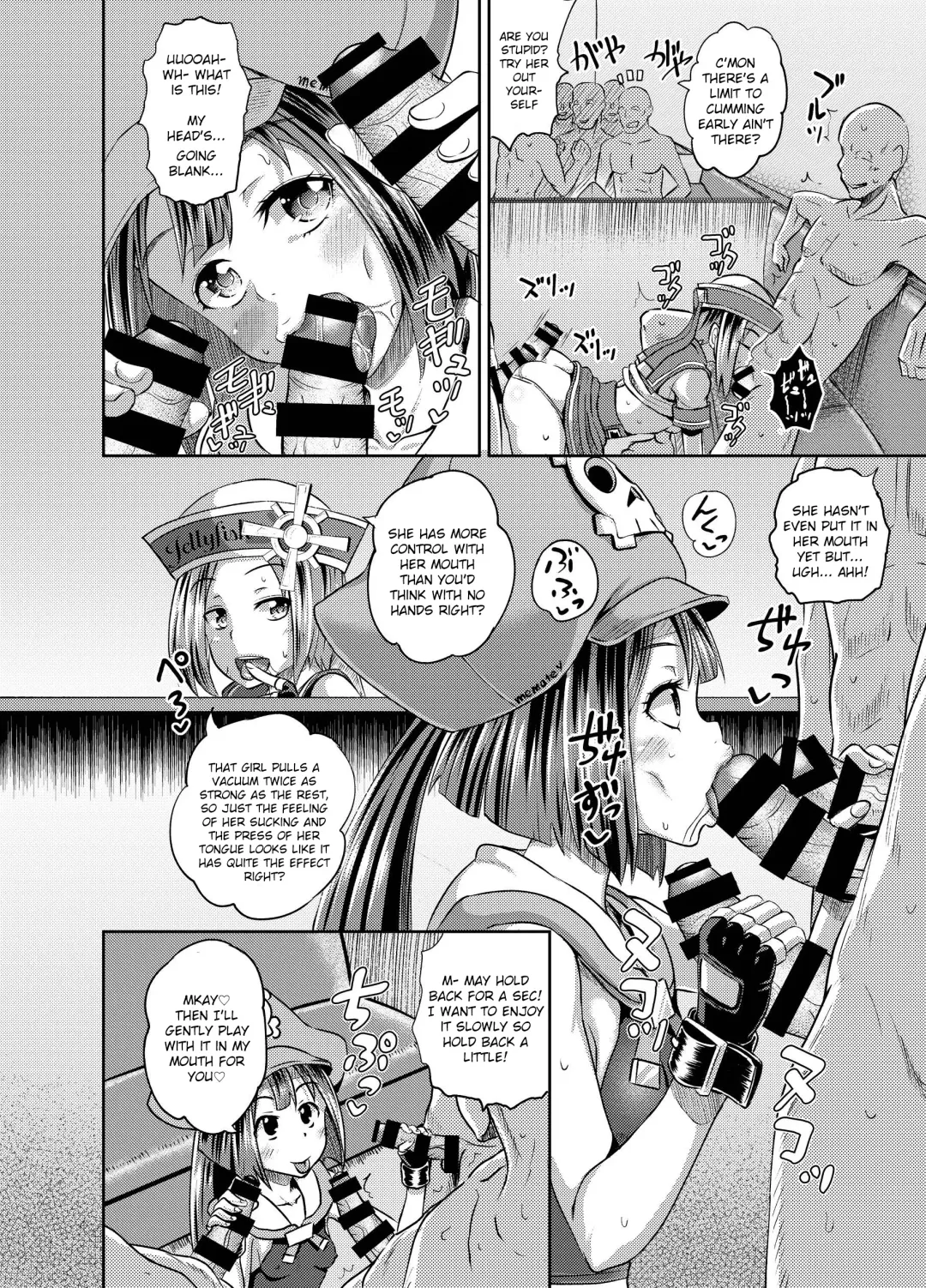 [Poncocchan] Jellyfish Kaizokudan e Youkoso! | Welcome to The Jellyfish Pleasure Club! Fhentai - Page 7