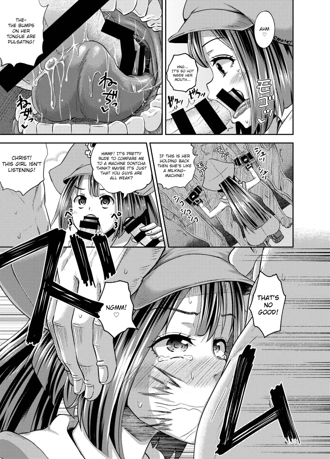 [Poncocchan] Jellyfish Kaizokudan e Youkoso! | Welcome to The Jellyfish Pleasure Club! Fhentai - Page 8