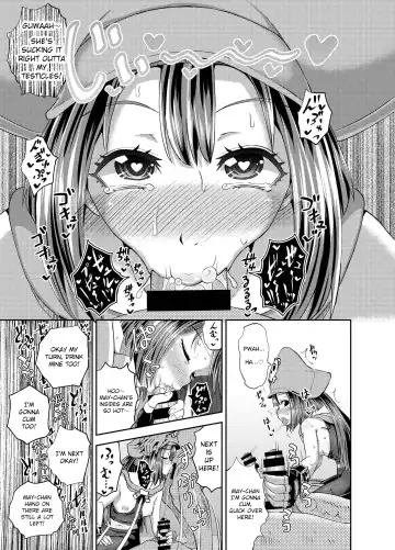 [Poncocchan] Jellyfish Kaizokudan e Youkoso! | Welcome to The Jellyfish Pleasure Club! Fhentai - Page 26