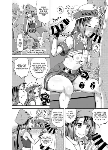 [Poncocchan] Jellyfish Kaizokudan e Youkoso! | Welcome to The Jellyfish Pleasure Club! Fhentai - Page 5