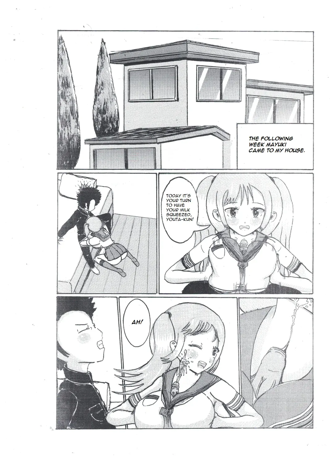 Milk Addiction 英語（エッチの漫画試み) Fhentai - Page 14