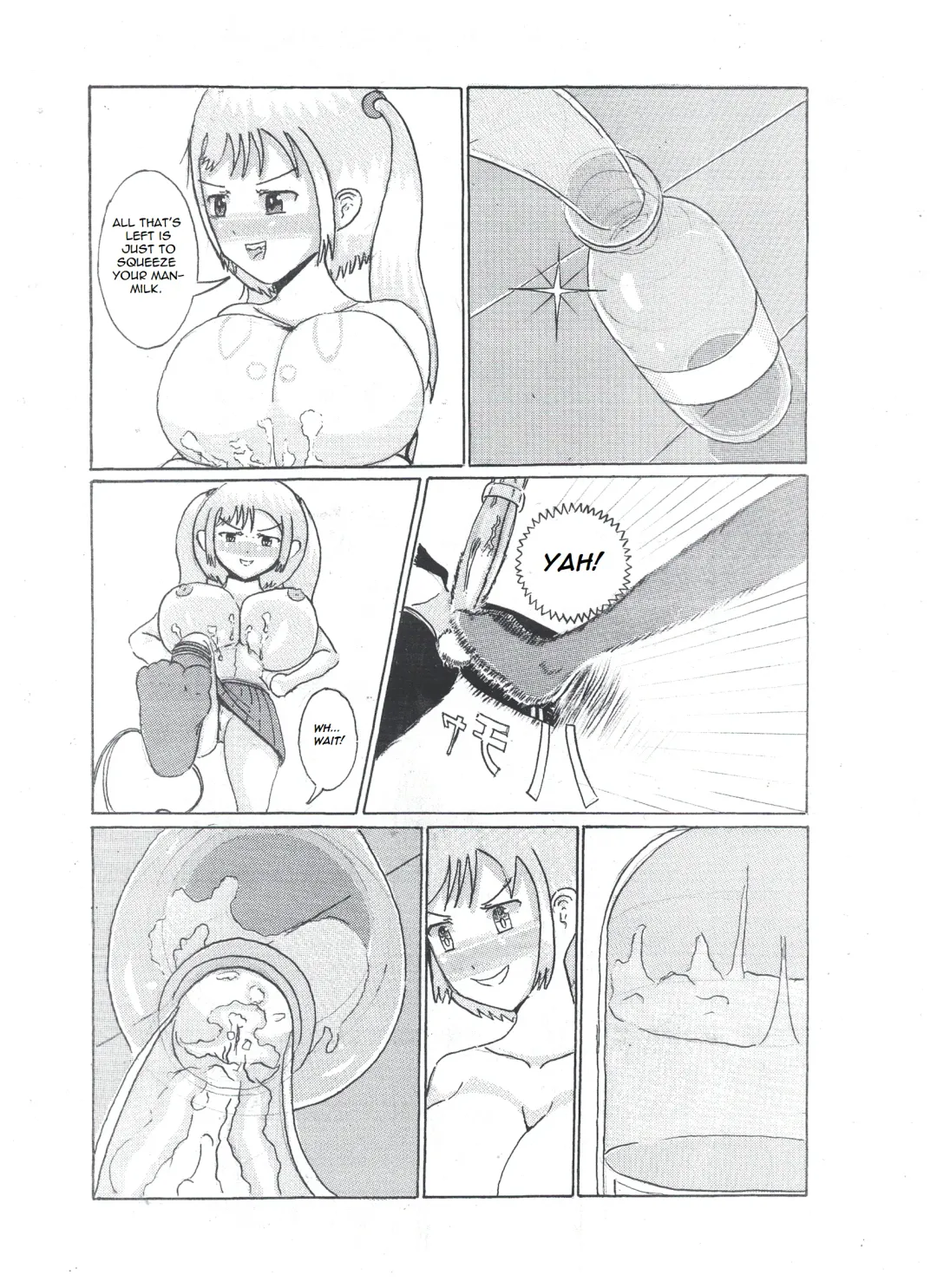 Milk Addiction 英語（エッチの漫画試み) Fhentai - Page 21