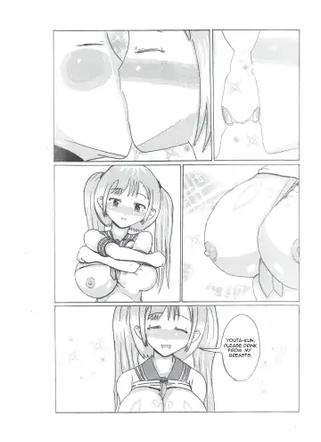 Milk Addiction 英語（エッチの漫画試み) Fhentai - Page 10
