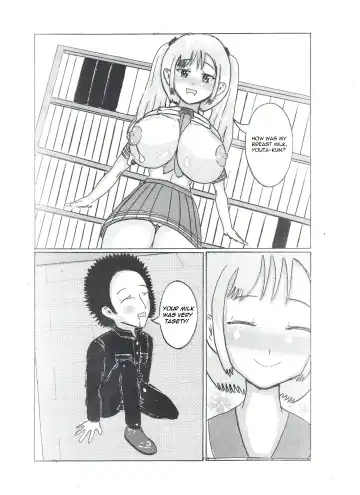 Milk Addiction 英語（エッチの漫画試み) Fhentai - Page 13