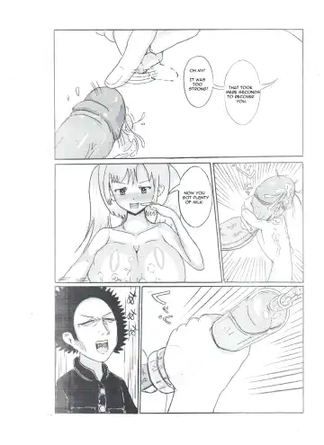 Milk Addiction 英語（エッチの漫画試み) Fhentai - Page 20