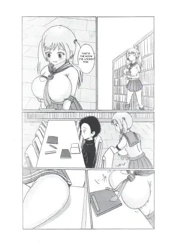 Milk Addiction 英語（エッチの漫画試み) Fhentai - Page 7