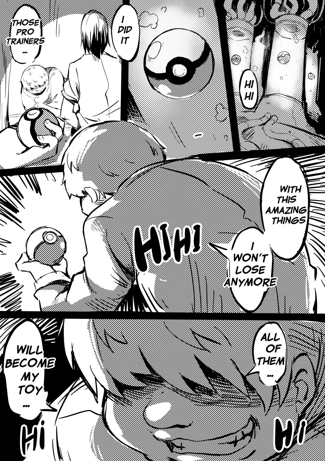 [Co Ma] Poke Hell Monsters Fhentai - Page 1