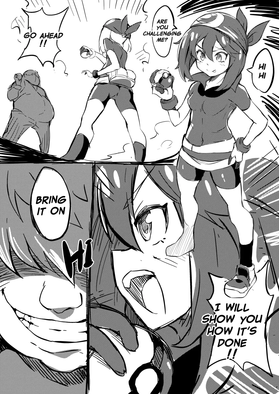 [Co Ma] Poke Hell Monsters Fhentai - Page 2