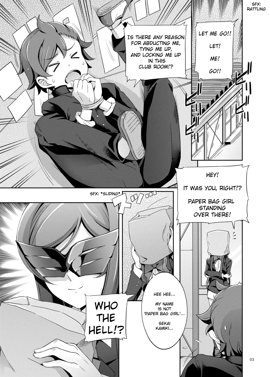 [Haruhisky] Namahame Try! Fhentai - Page 2