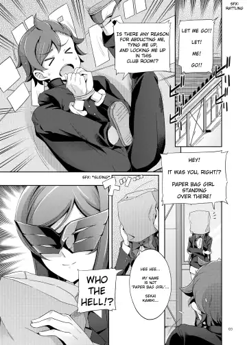 [Haruhisky] Namahame Try! Fhentai - Page 2