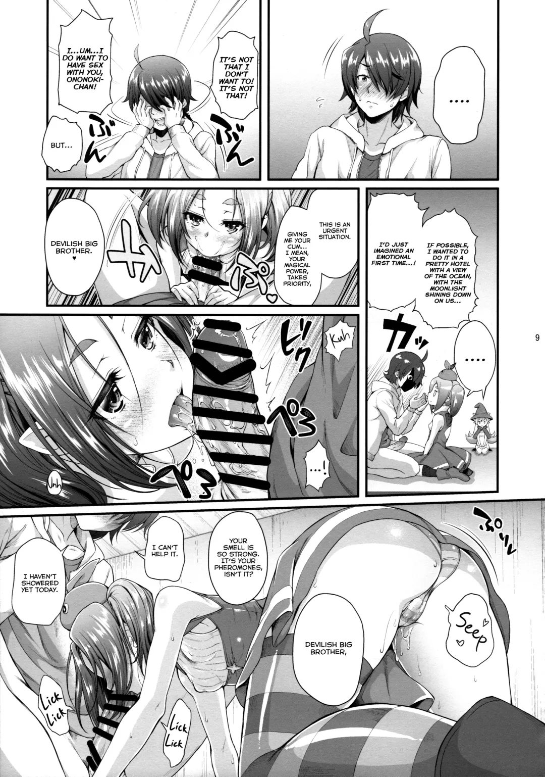 [Yakumi Benishouga] Pachimonogatari Part 11: Yotsugi Magika Fhentai - Page 9