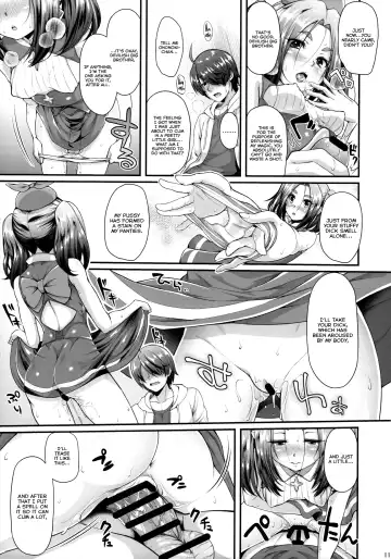 [Yakumi Benishouga] Pachimonogatari Part 11: Yotsugi Magika Fhentai - Page 11