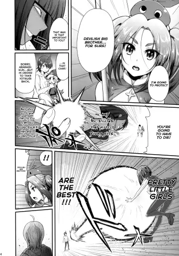 [Yakumi Benishouga] Pachimonogatari Part 11: Yotsugi Magika Fhentai - Page 4