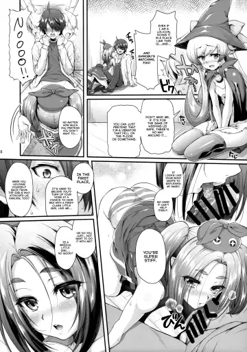 [Yakumi Benishouga] Pachimonogatari Part 11: Yotsugi Magika Fhentai - Page 8