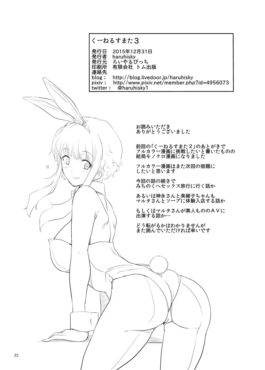 [Haruhisky] Ku-neru Sumata 3 Fhentai - Page 21