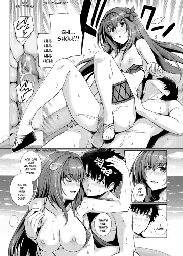 [Haruhisky] Mizugi Shishou to Koibito Ecchi Suru Hon. Fhentai - Page 10