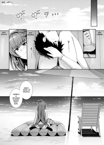 [Haruhisky] Mizugi Shishou to Koibito Ecchi Suru Hon. Fhentai - Page 21