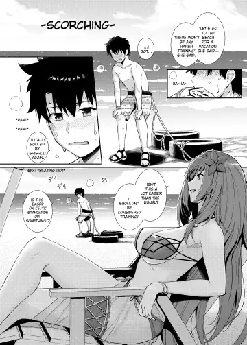 [Haruhisky] Mizugi Shishou to Koibito Ecchi Suru Hon. Fhentai - Page 3