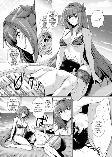 [Haruhisky] Mizugi Shishou to Koibito Ecchi Suru Hon. Fhentai - Page 5