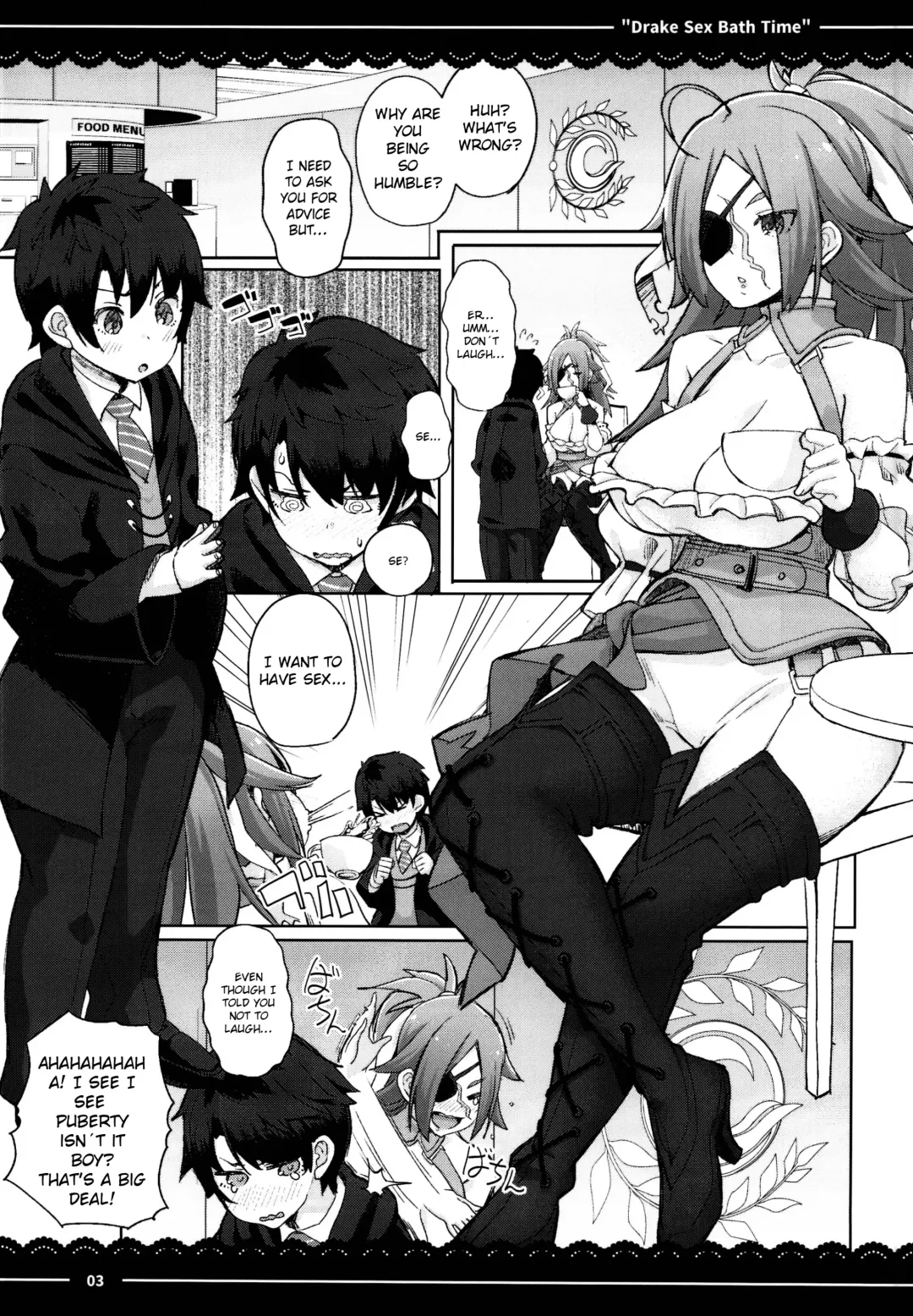 [Itou Life] Drake Sex Bath Time Fhentai - Page 5