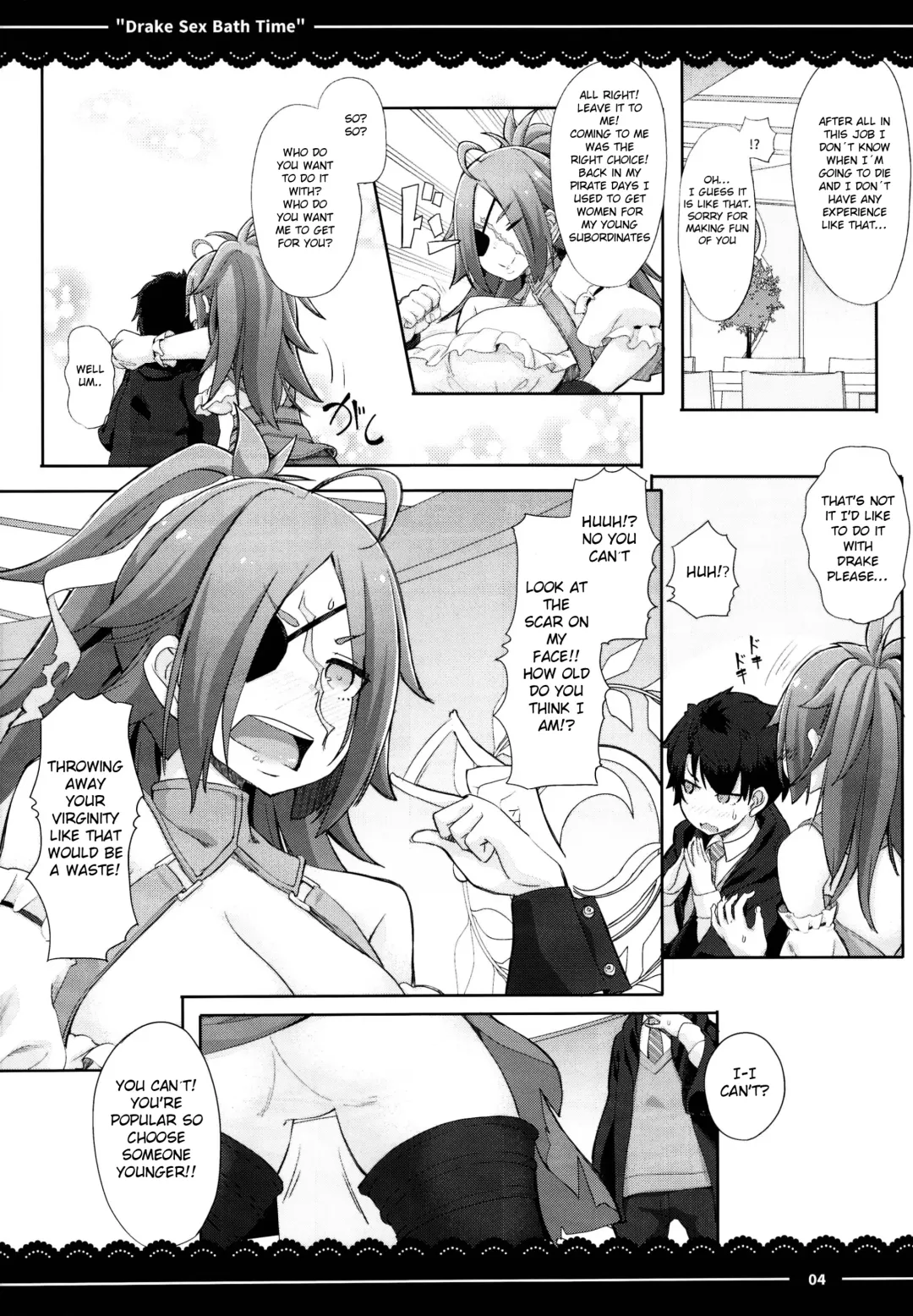 [Itou Life] Drake Sex Bath Time Fhentai - Page 6