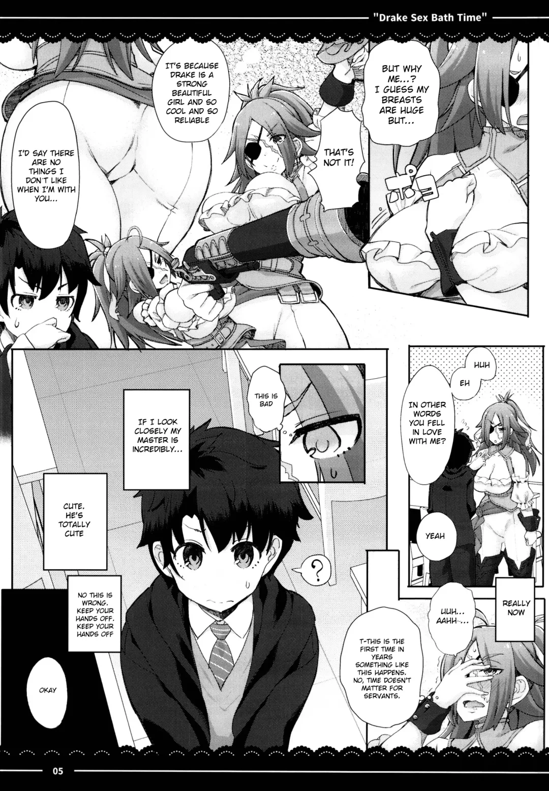 [Itou Life] Drake Sex Bath Time Fhentai - Page 7