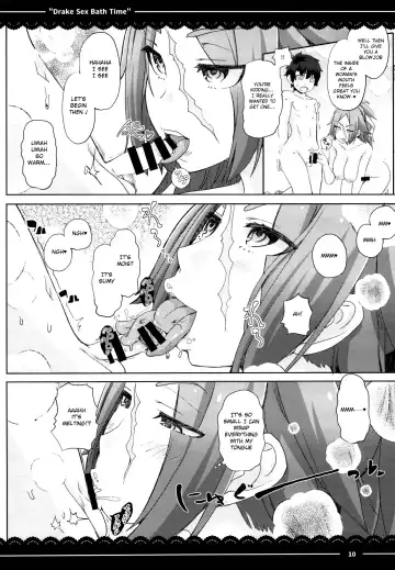 [Itou Life] Drake Sex Bath Time Fhentai - Page 12