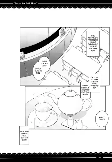 [Itou Life] Drake Sex Bath Time Fhentai - Page 4