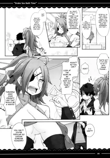 [Itou Life] Drake Sex Bath Time Fhentai - Page 6