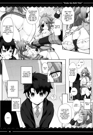 [Itou Life] Drake Sex Bath Time Fhentai - Page 7