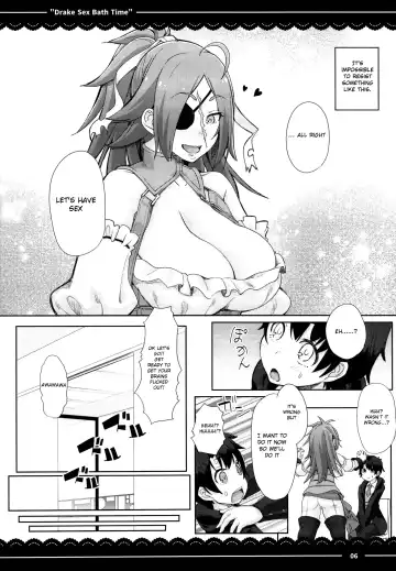 [Itou Life] Drake Sex Bath Time Fhentai - Page 8