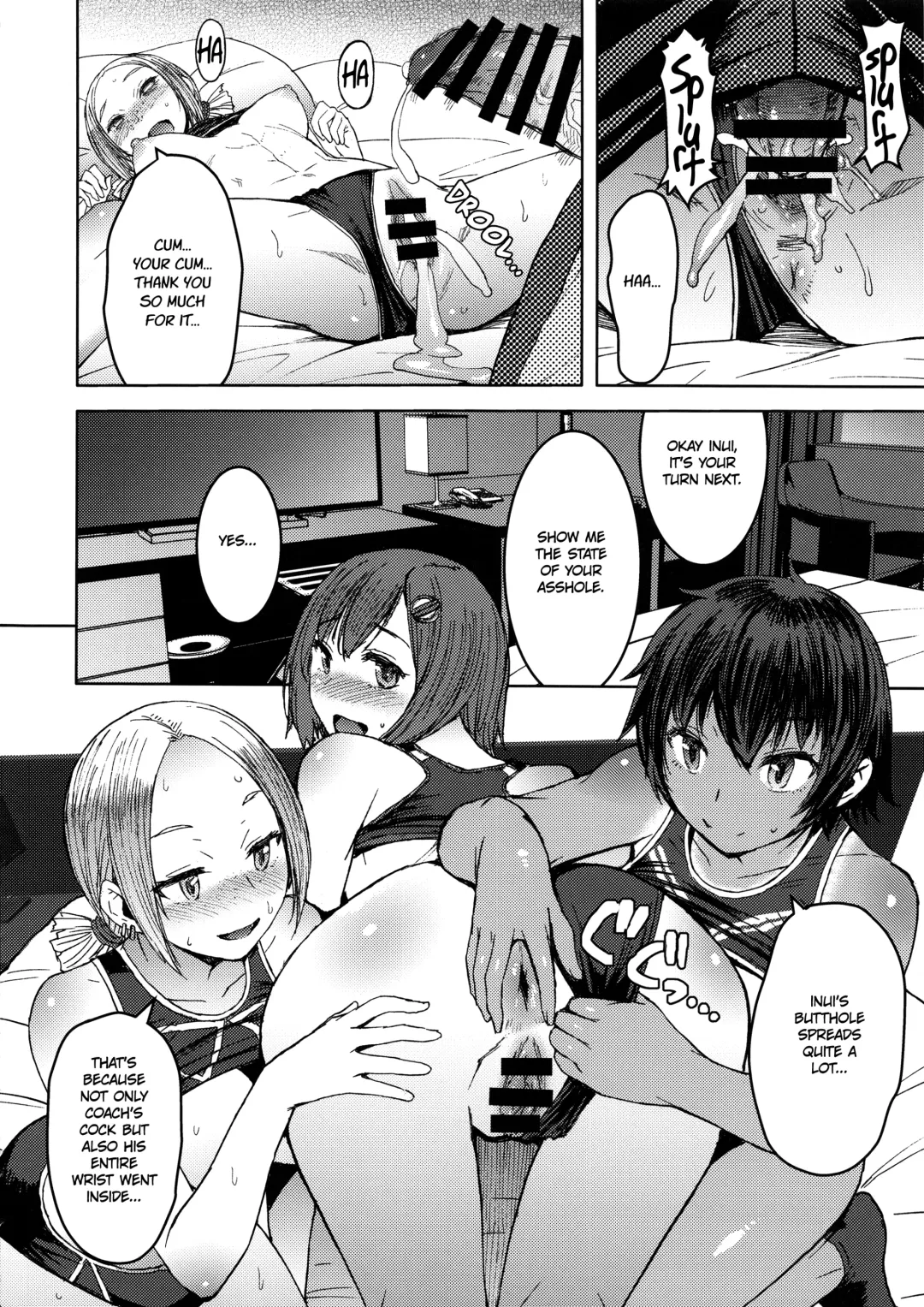 [Kokuryuugan] Joshi Rikujou Koubi Fhentai - Page 11