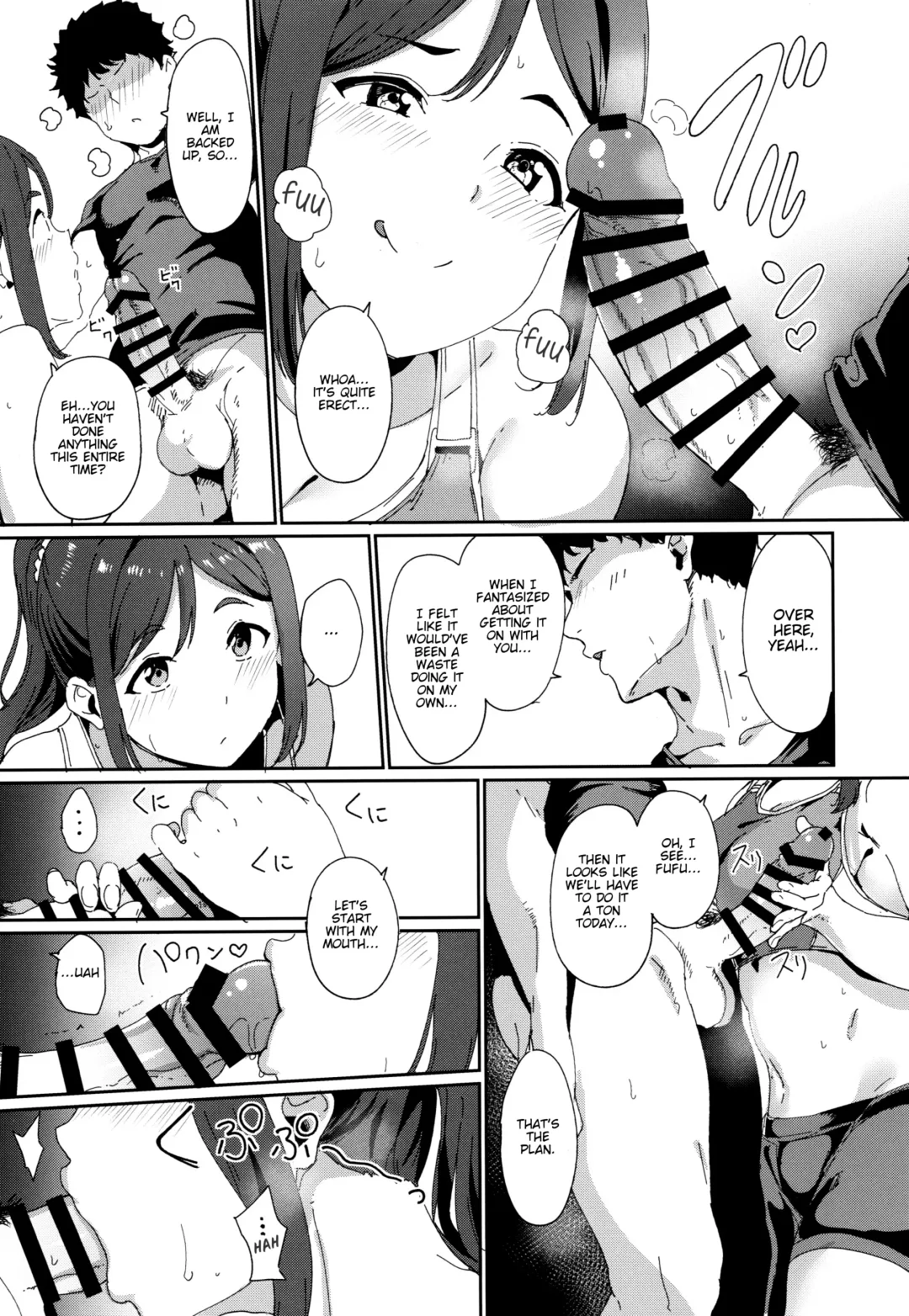[Alp] Matsuura no Kyuujitsu | Matsuura's Day Off Fhentai - Page 10